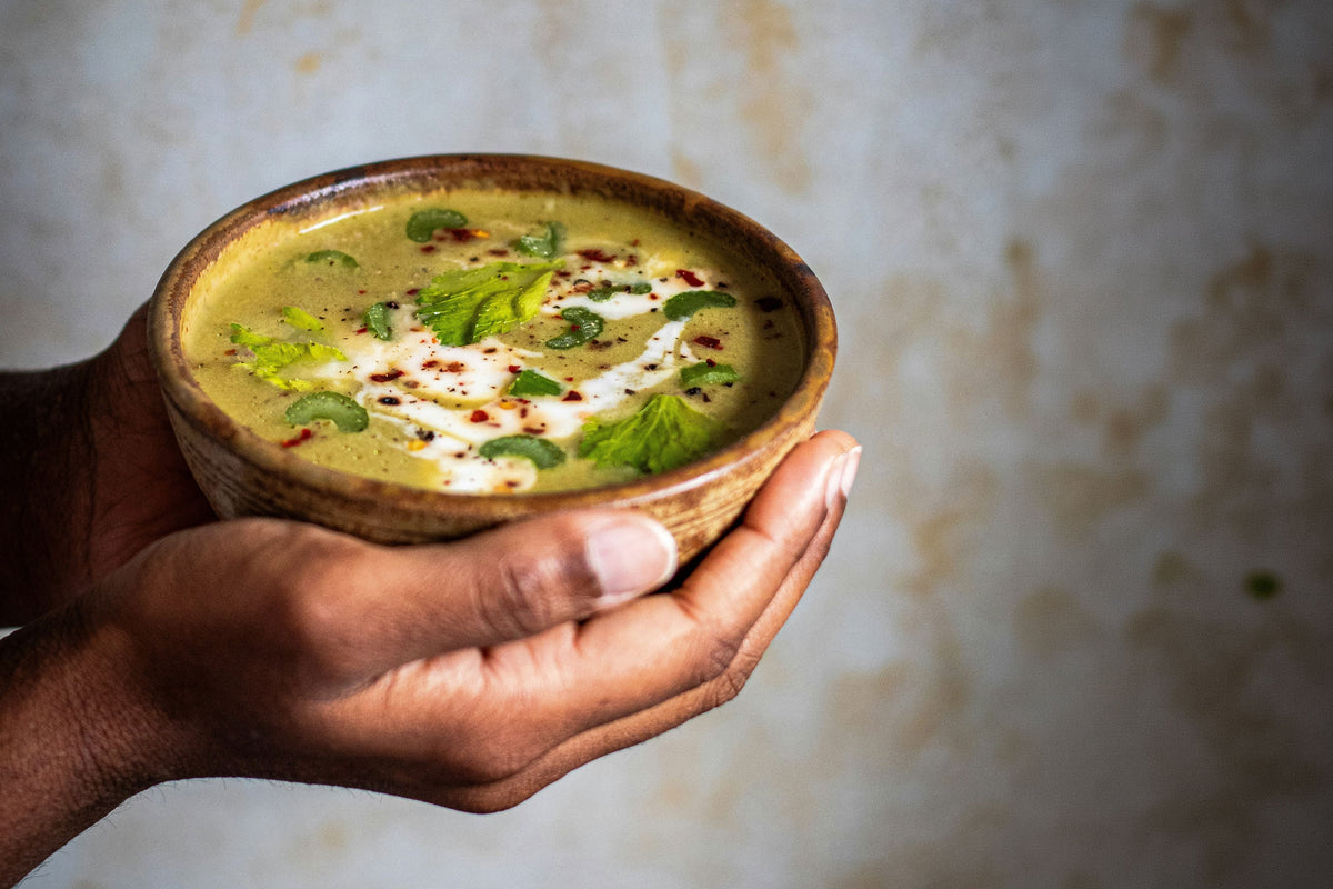 Immune Supporting Soup made with True Biome