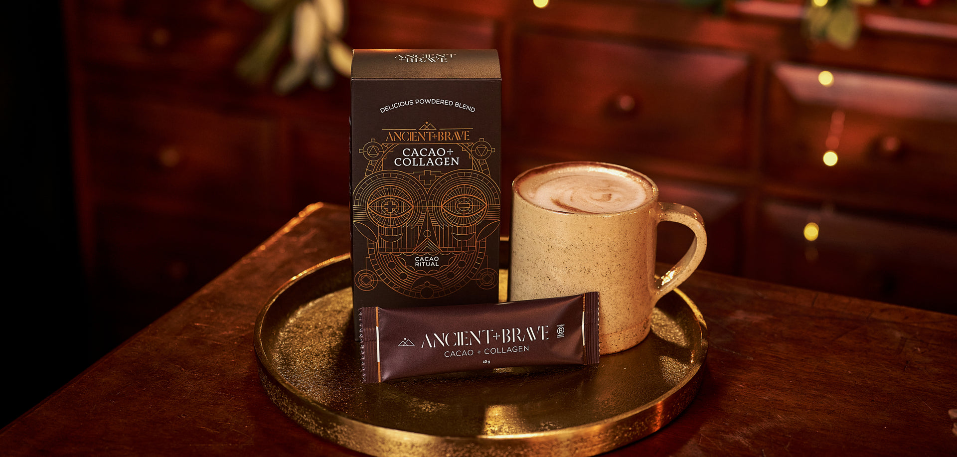 Indulgent Cacao + Collagen Recipes