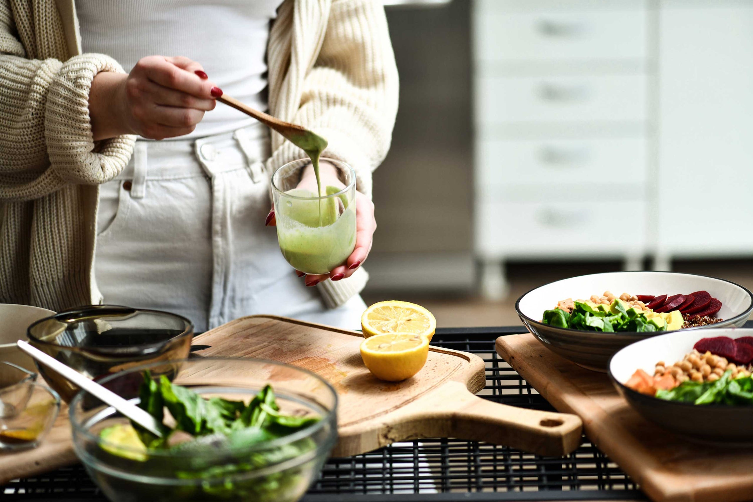 Summer Salad Dressing Made with True MCT Oil