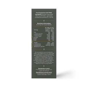 side of Ancient + Brave 'True Biome' sachet packaging on a white background