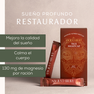 True Nightcap Sachets ES