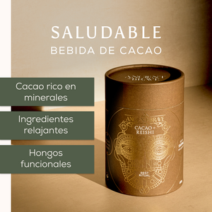 Cacao + Reishi ES