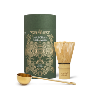 Ritual de Matcha Ceremonial + Colágeno